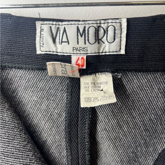 Via Moro  Equestrian riding Legging Pant France 40 vintage - Picture 8 of 10